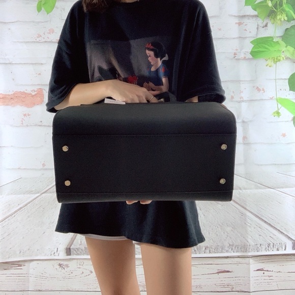 ❗️SALE Kate Spade Run Wild Leopard Hayden Satchel - Picture 4 of 6